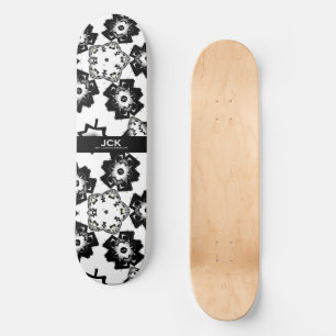 Skateboard Kaléidoscope du premier volume art six