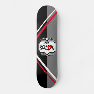 Skateboard Kalon, coeur de breton