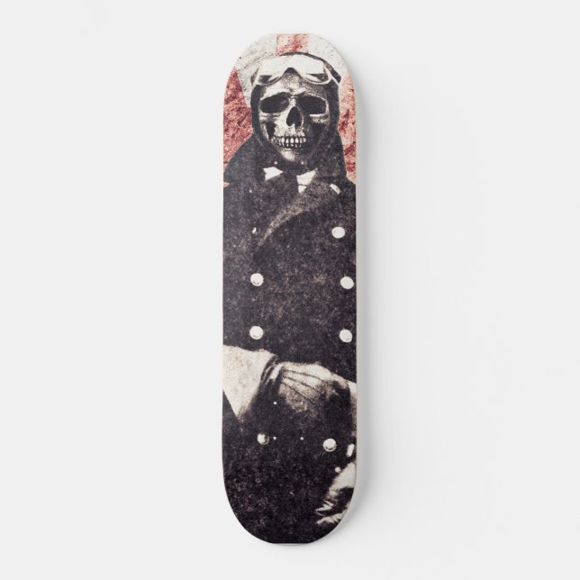 Skateboard Kamikaze de crâne (Recto)
