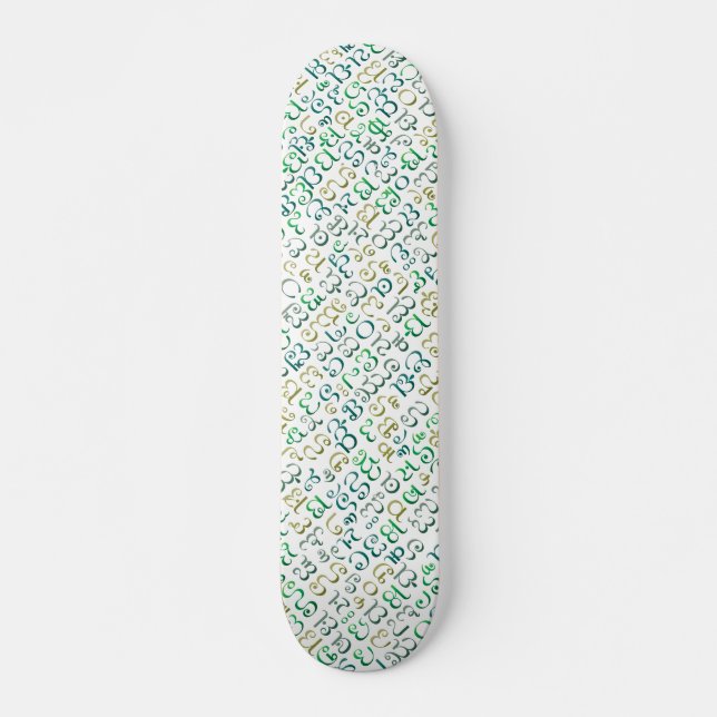 Skateboard Kannada (Devant)
