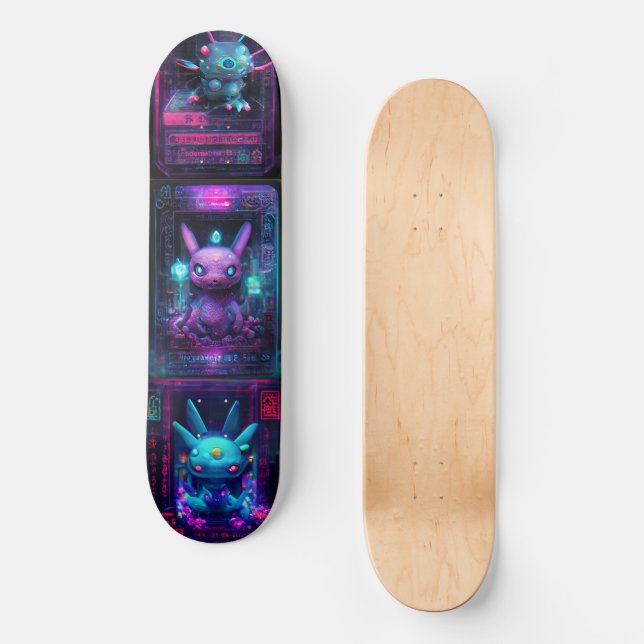 Skateboard kanvas astral (Recto)