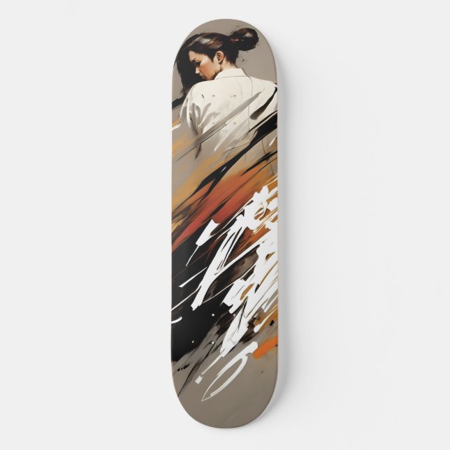 Skateboard Karate, Arts martiaux, Judo (Recto)
