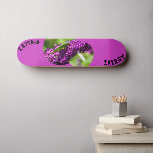 Skateboard katydid planche à roulettes énergie