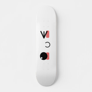 Skateboard Kawaii Sourires - Wink