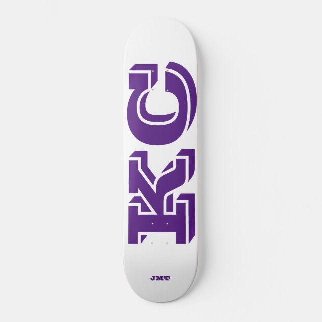 SKATEBOARD KC / JMT SKATEBOARDS (Recto)