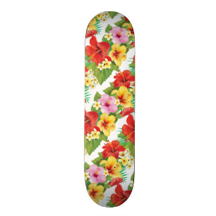 Skateboard Ketmie tropicale d'îles