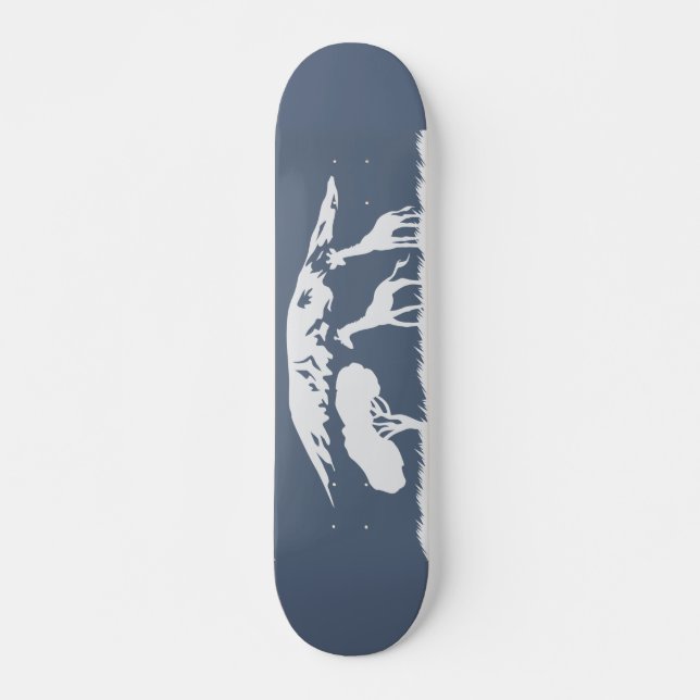 Skateboard Kilimandjaro (Devant)