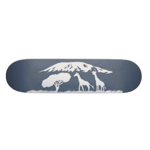 Skateboard Kilimandjaro