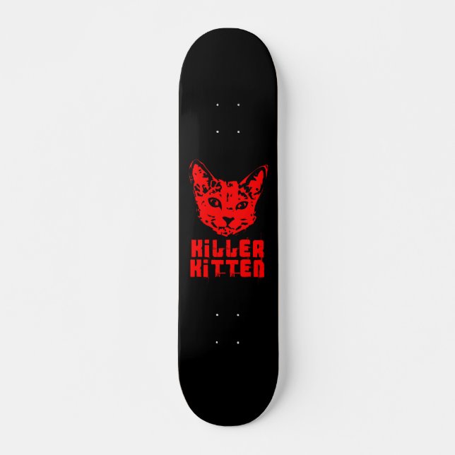 Skateboard Killer Kitten (Devant)