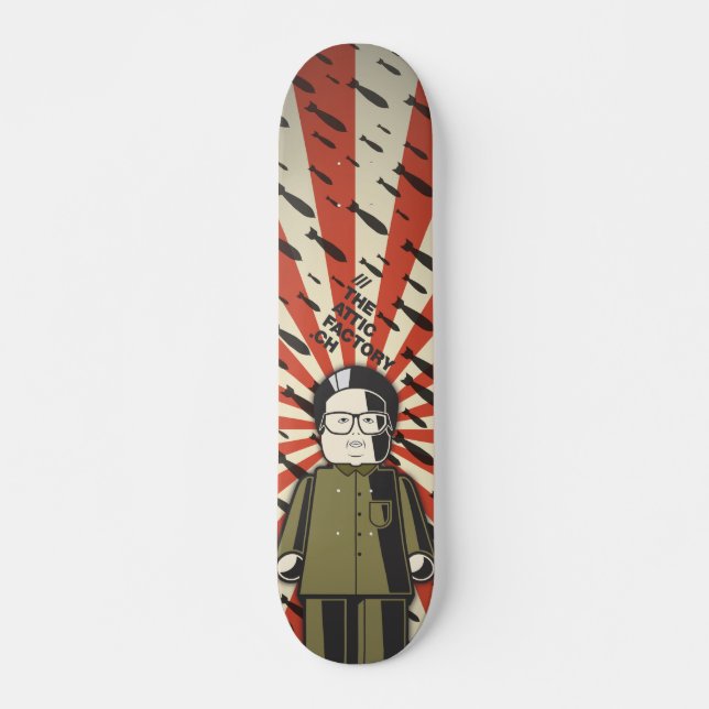 Skateboard Kim Jong-il (Devant)