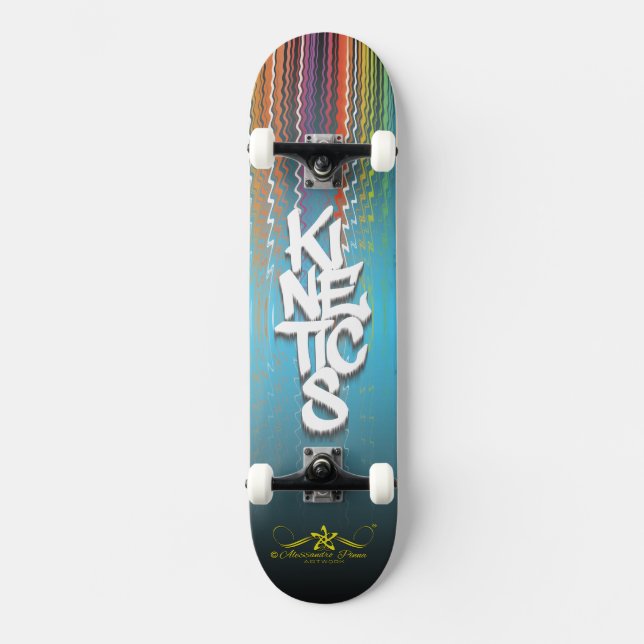 SKATEBOARD KINÉTIQUE 4/10 (Recto)