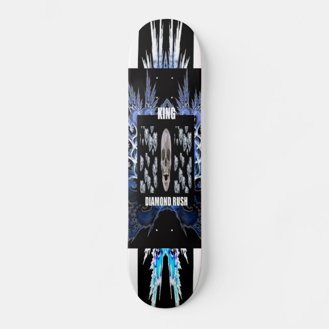 SKATEBOARD KING DIAMOND RUSH (Front)