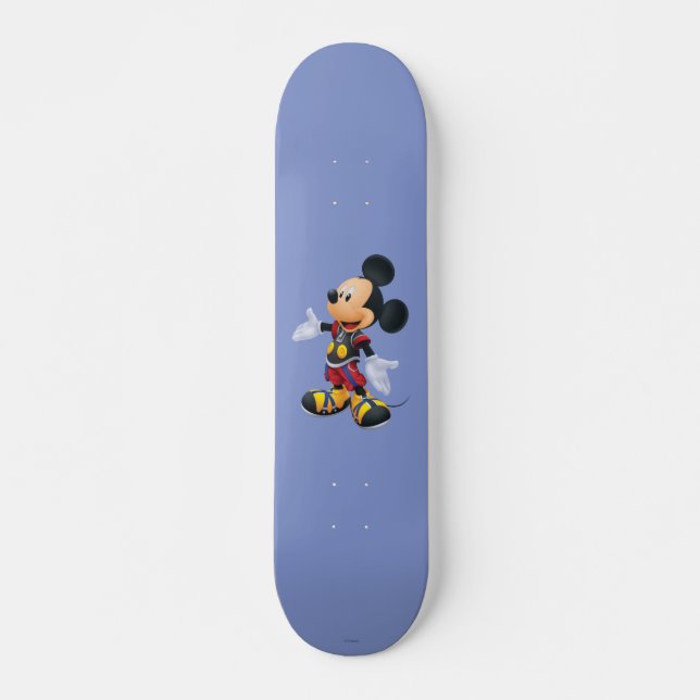 Skateboard Kingdom Hearts : Chaîne de souvenirs | King Mickey (Devant)
