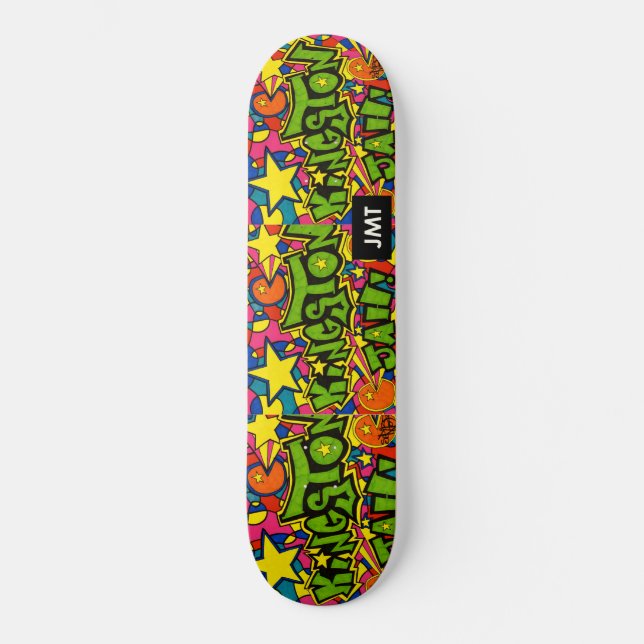 SKATEBOARD KINGSTON JAM SKATEBOARD/JMT (Recto)