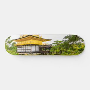 Skateboard Kinkaku-ji, le pavillon d'or, Kyoto