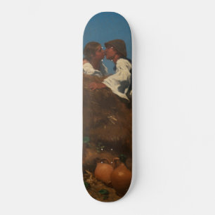Skateboard Kissing Couple (The Kiss) (par von Pettenkofen)