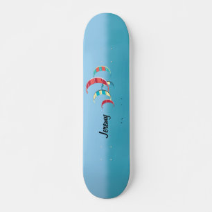 Skateboard Kite Surf