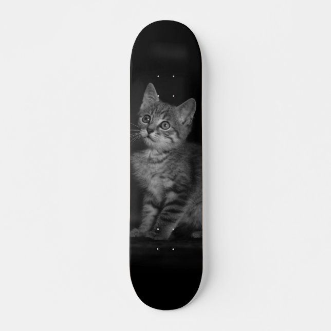 Skateboard Kitten précieux (Devant)