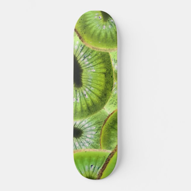 Skateboard - Kiwi (Recto)