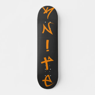 Skateboard Knite - Fibre de carbone