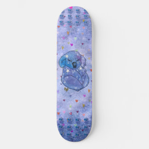 Skateboard Koala nomme Sept