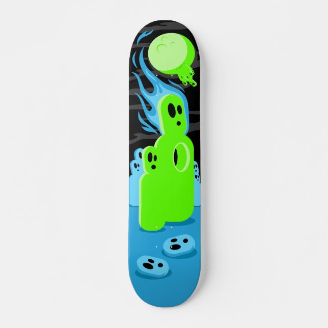 Skateboard Kodama (Devant)