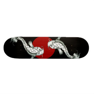 Skateboard Koi