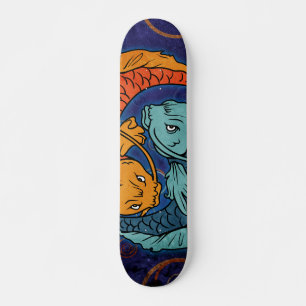 Skateboard Koi Fish