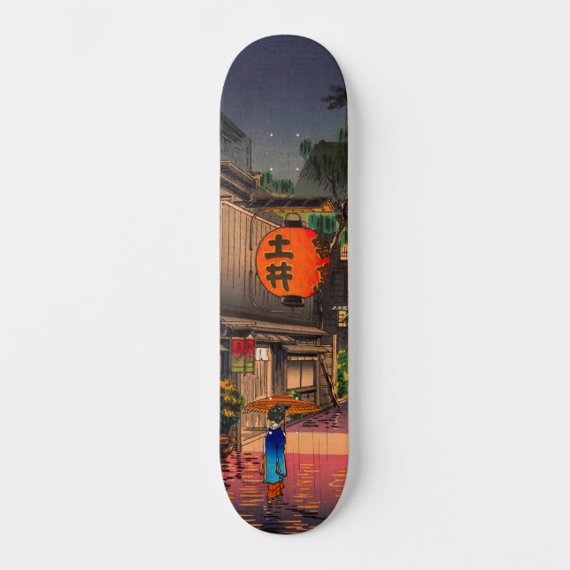 Skateboard Koitsu - Soirée à Ushigome (Recto)