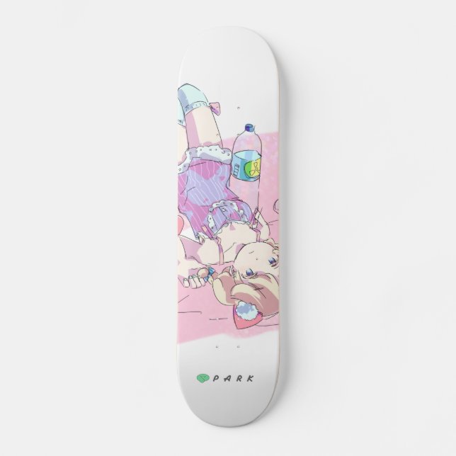 Skateboard Kotoko listless (Recto)