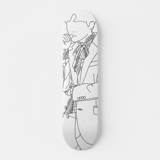 Skateboard Kpop Roy Kim (Devant)