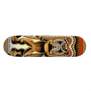 Skateboard Ku, Dieu hawaïen de Tiki