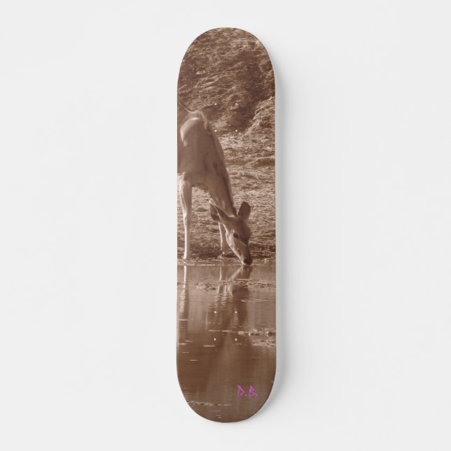 Skateboard Kudu à l'eau (Devant)