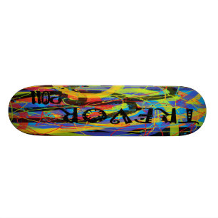 Skateboard La beauté de Trevor