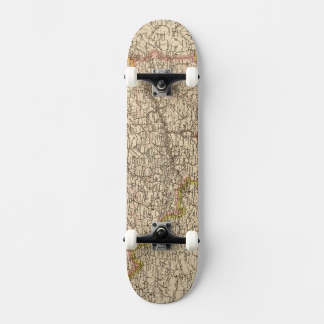 Skateboard La Belgique, Luxembourg (Recto)