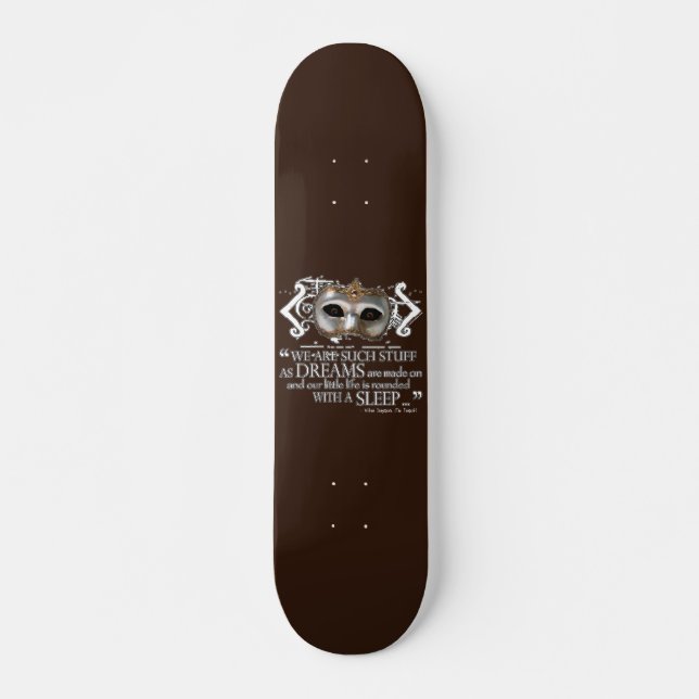 Skateboard La citation de tempête (Devant)