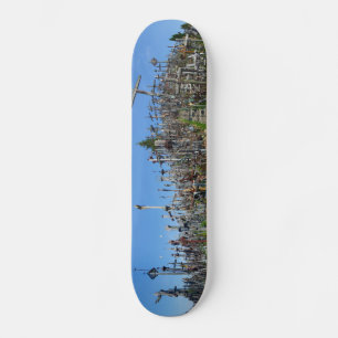 Skateboard La colline des Croix du Nord de la Lituanie