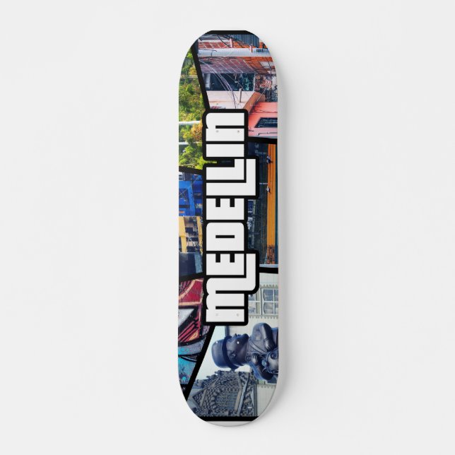 Skateboard La Colombie Antioquia Medellin (Devant)