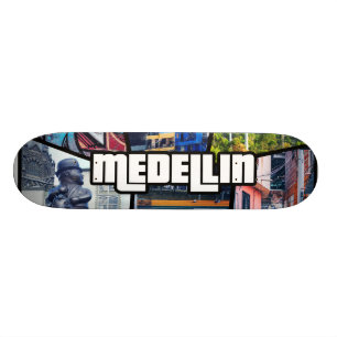 Skateboard La Colombie Antioquia Medellin