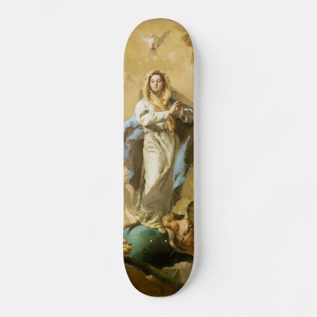 Skateboard La conception impeccable par Giovanni B. Tiepolo (Recto)