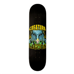 Skateboard La Créature De La Lagune Noire