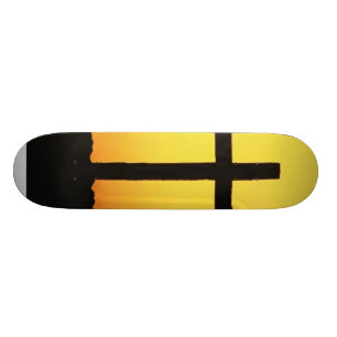 Skateboard la croix