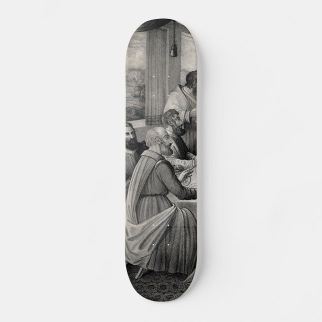 Skateboard La Dernière Cène 1 de 5 (Recto)