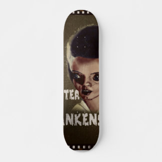Skateboard La fille de Frankenstein