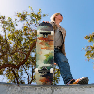 Skateboard La forêt (nature)