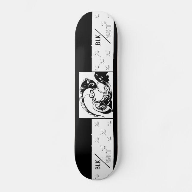 Skateboard La grande vague (Recto)