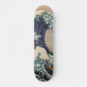 Skateboard La Grande Vague au large de Kanagawa