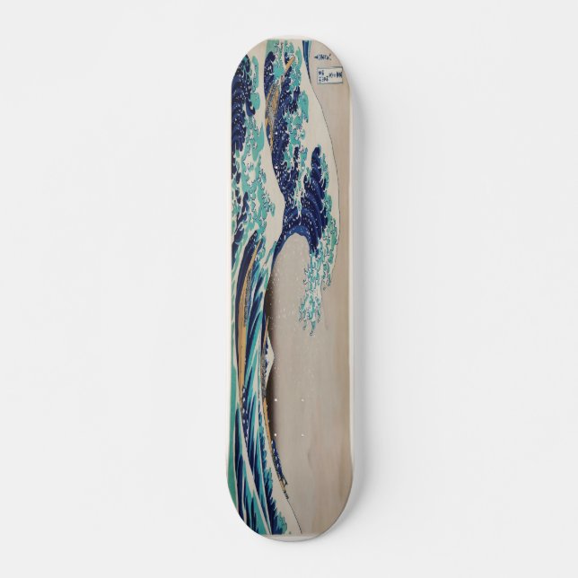 Skateboard La Grande Vague au large de Kanagawa (Devant)