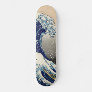 Skateboard La Grande Vague de Kanagawa Hokusai