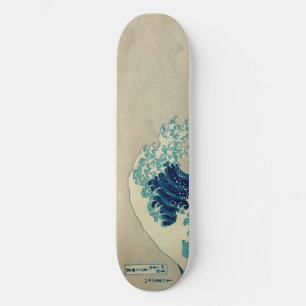 Skateboard La grande vague outre de Kanagawa